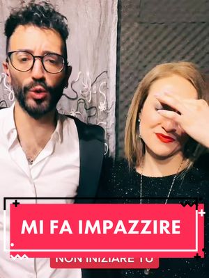 A post by @giusyecriss on TikTok caption: Eee mi fa impazzire! #gelosia#coppia#parodia#risata