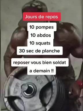 A post by @videos_motivationn on TikTok caption: #fyp #pompe #motivation #soldat #muscu #pourtoi