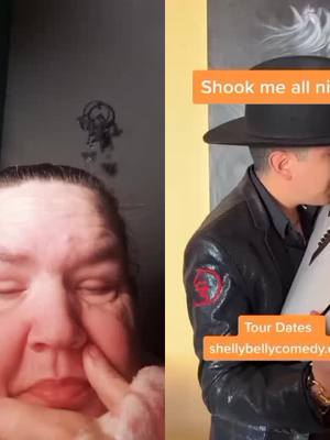 A post by @bonhamtammy74 on TikTok caption: #duet with @shellybellycomedy