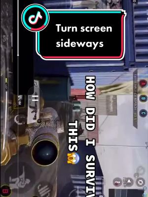 A post by @ohwali on TikTok caption: TURN YOUR SCREEN SIDEWAYS💪🏻💪🏻