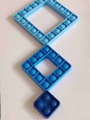 A post by @lovefidgets_sophie on TikTok caption: I like blue popit🤩🤩🤩 #fidgets #toy #fidgettoys #popit #popitfun #whowon #fyp