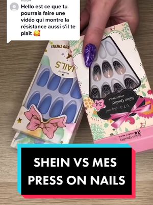 A post by @feedesnails on TikTok caption: Répondre à @elthy4  je vous ai enfin fait une vidéo sur le sujet !! 💗 #fypシ #pressonnails #ongles #nails