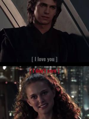 A post by @starwars_x_marvel on TikTok caption: [reupload] #starwars #anakinskywalker #padmeamidala