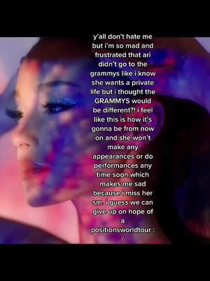 A post by @ariqanator on TikTok caption: #fyp #arianagrande