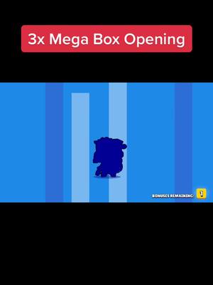 A post by @matrix_brawlstars69 on TikTok caption: #brawlstars #megabox #fyp