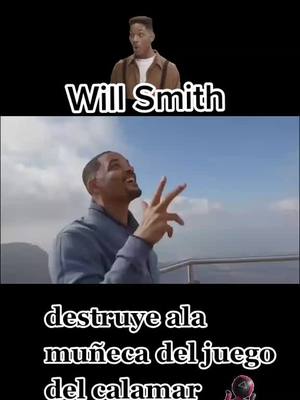 A post by @betoperez870 on TikTok caption: 😬😬#viral #like #humor_music3 #willsmith #pelea #juegodelcalamar