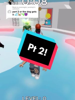 A post by @roblox.stories424 on TikTok caption: Reply to @moonoight_sundrop here guys a part 2! #foryou #foryoupage #fuppage #robloxstpries #roblox #hurry #shot #likeandfollow #sick #dontfeelgood #likeme #fuppppppp #pt3??