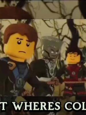 A post by @allesfan3_ninjago on TikTok caption: cole is a #ghost (bin wieder da) #ninjago#lego#zane#kai#jay#cole