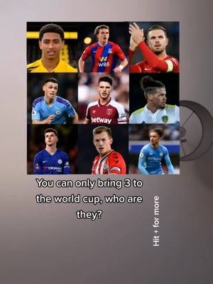 A post by @ftbl_x_fifa22 on TikTok caption: Mine are: foden, rice, gallagher #fyp #JDAirMaxMode #foryoupage #GameTok