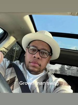 A post by @moc1120 on TikTok caption: #Swag #Grownman #Happy