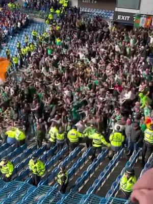 A post by @celtic.awaydays on TikTok caption: Scenes 😍🤫 #celticfc #celticfans #celtic #football #awaydays #glasgow #spfl