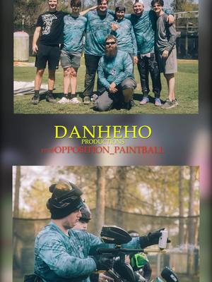 A post by @opposition_paintball on TikTok caption: All credit for this one Goes to @danielheho Make sure to go check him out! #Paintball #Dream #Team