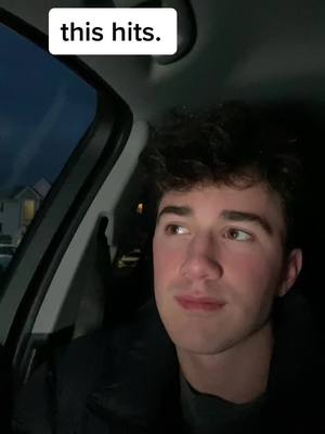 A post by @mikedascenzo on TikTok caption: deep car talks with mike vol. 281,,, one of the best feelings ever honestly