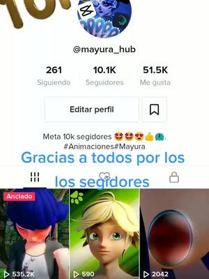 A post by @mayura_hub on TikTok caption: Muchísimas gracias a todos de verdad,😍😍😍👍🦚