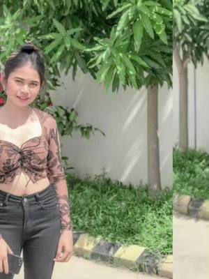 A post by @lyly16479 on TikTok caption: ខ្មាសគេមែនតេ😌💔#កូនអ្នកកំពង់ស្ពឺ