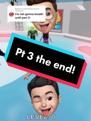 A post by @roblox.stories424 on TikTok caption: Reply to @xxlovelybaconxx The end! Hope you liked it! <33 #foryou #foryoupage #fyppage #likeandfollow #robloxstories #roblox #story #stories #theend #tired #follow #like #ihaveaboyfriend