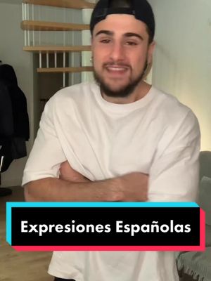 A post by @rickypd98 on TikTok caption: Cuál es tu frase “española” favorita? Poned las mejores en comentarios! #parati #rickypd98 #viral #tiktok #lentejas #goyojimenez #lypsync #monologo l IG: rickypd98