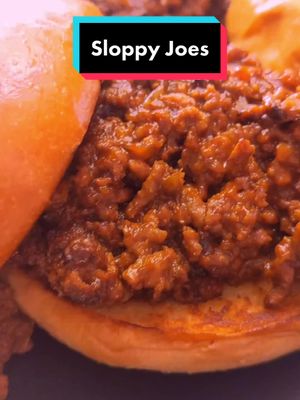 A post by @shopanycart on TikTok caption: Easy Sloppy Joes recipe. Link in bio to get all ingredients delivered in one click #Recipe #sloppyjoes #recipetok #colking #grocerydelivery #meat #groundbeef