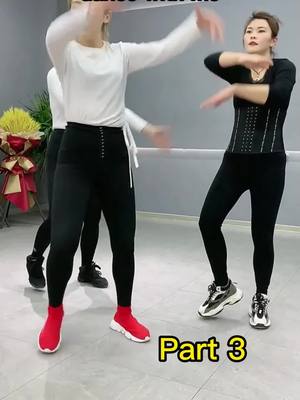 A post by @fairy2077 on TikTok caption: 【3】If you want to slim down, dance with me#exercise#fit#foryou#loseweigth