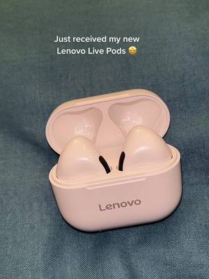 A post by @twinkletoess5 on TikTok caption: 🤩🤩 Buy these LENOVO LIVE PODS from the tiktok shop NOW!! #foryoupage #fyp #lenovo #lenovolivepods #tiktok #TikTokShop