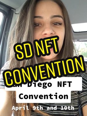 A post by @valkyrienft on TikTok caption: #ad #sandiegolife #sandiegoevents #nftart #convention #valkyrienft #ad