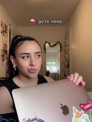 A post by @rosalieuwu on TikTok caption: My nightly routine 😌💻 #anime #animepage #fyp #weebnation #mha