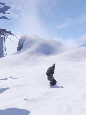 A post by @bundtyy on TikTok caption: #fyp #gaming #steep #ridersrepublic #shredders