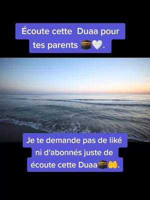 A post by @islam_rappel0.2 on TikTok caption: #CapCut #Allah #rappels_islam #rappel #islamic_video #islamic #islam #foryou #fyp #fypシ #pourtoi #prt #allah Reste pour t'es parents 🕋❤️.