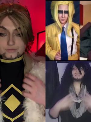 A post by @chellemam on TikTok caption: #duet with @therebellecos #hawks #hawksbnha #hawkscosplay #mha #myhero #bnha #keigo #keigotakami #cosplay #cosplayer #aizawa #allmight #endeavor #fyp #foryou