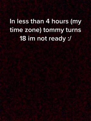 A post by @dsmp_faceless on TikTok caption: Noooo im not ready, i hope he is safe  #tommy #tommyinnit #april9th #birthday