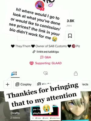 A post by @peachie.pavus on TikTok caption: #answer to @switchylime I fixed it! (I hope) Lemme know if it's still buggy 😭