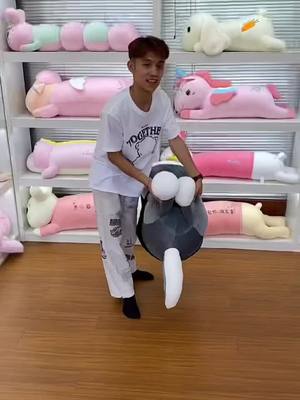 A post by @yoto.id on TikTok caption: #yoto #indonesia #boneka