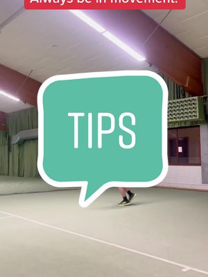 A post by @tennis_channel1 on TikTok caption: Tips #tennis #sports