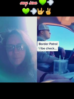 A post by @ladybosspammy on TikTok caption: #duet with @world__war__.3 #vibecheck #blindreact #staylittyfamily💚💨💨💨💨#genxwolfpack#lorrysfambam#TIKTOKFUCKINGGUIDELINESSUCK