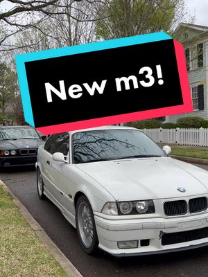 A post by @jamesonlikescars on TikTok caption: She’s mine! #e36 #bmw #m3 #e36m3 #m3worldchampionship #bmwlife #bmwmotorsport