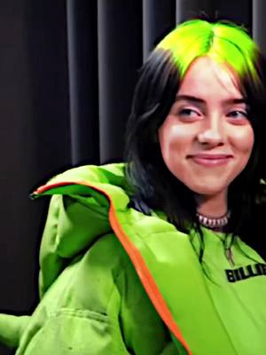 A post by @billieeilishsmile on TikTok caption: #billieeilish #fypシ #foryoupage