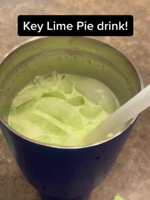 A post by @bye.bye.diets on TikTok caption: Key lime pie water! #zerosugar #water #ScreamItOut #TurboTaxAndRelax #ByeByeSundayBlues