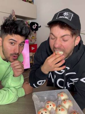 A post by @mattebise on TikTok caption: proviamo cose: dolcetti di MAIALINI CINESI 🐷 like per la pt.2