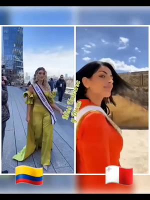 A post by @missuniverseydivas on TikTok caption: Road to Miss Universe 22. #colombia  #Malta #venezuela #france #missuniverse #missuniverse2022