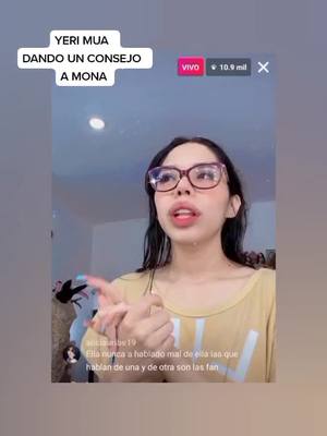 A post by @lachismaoficial on TikTok caption: YERI MUA #YERI_DANDO_CONSEJOS_A_MONA@monacolegas