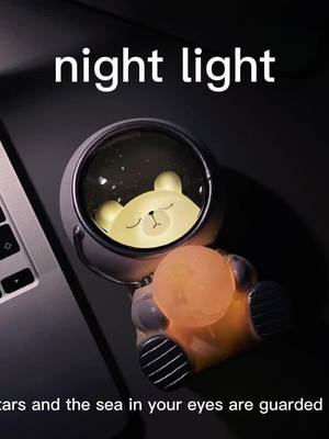 A post by @treasurebox_hn on TikTok caption: Is there someone you want to protect？#nightlight #spaceman #birthday #gift #children  #unboxing