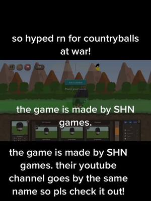 A post by @countryballscontent on TikTok caption: Pls check out SHN games for making this! The game is said to release next month :) #countryballs #polandball #geography #trailer #hoi4 #LiveForTheChallenge