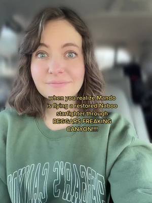 A post by @heyitsfridayapparel on TikTok caption: You design a sweater for it 😎 i was losing my mind this episode!! #themandalorian #thebookofbobafett #dindjarin #lukeskywalker #anakinskywalker