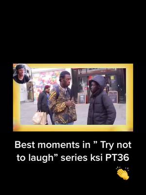 A post by @postingksi on TikTok caption: This guy knows😂#funnyvideo #moments #viral #foryou #ksi #reaction #funnymoments #laugh #funny