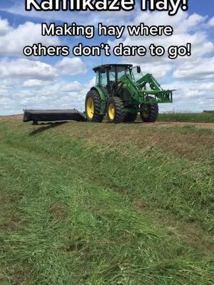 A post by @farmersid4020 on TikTok caption: Gotta keep them horses fed! #horse #johndeere #hay #equestrian #TurboTaxAndRelax #farmersid   @Colin @Ty