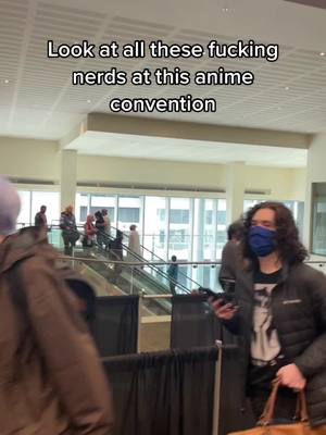 A post by @caustic_cosplays on TikTok caption: Losers #sakuracon #demonslayer