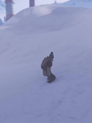 A post by @bundtyy on TikTok caption: very realistic #fyp #steep #gaming #ridersrepublic #shredders