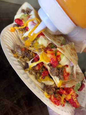 A post by @taqueriaguerrerostyle on TikTok caption: 📍5966 Westminster Blvd. Westminster, CA #hotcheetos #taqueria #westminsterca #mexican #mexicantiktok #hotcheeto #nachocheese #food