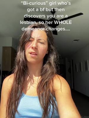 A post by @eyannadanielle on TikTok caption: Please tell me you know what I mean. #lgbt🌈 #lgbt #lesbianproblems101 #lesbiansoftiktok #gay #leabiantiktok #lgbtqplus #dating #problems #funny #hilarious #fyp #fypシ #fypage #foryou #foryoupage #foyou #foryourpage