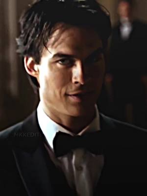 A post by @mkkedits on TikTok caption: damon salvatore > #thevampirediaries #vampirediaries #tvd #damonsalvatore #damon #damonsalvatoreedits #iansomerhalder #iansomerholder #fyp